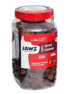 Лёгкое говяжье банка JAWZ №9 330г р-р S Мясоешки 59130291 купить за 998 ₽ в интернет-магазине Wildberries