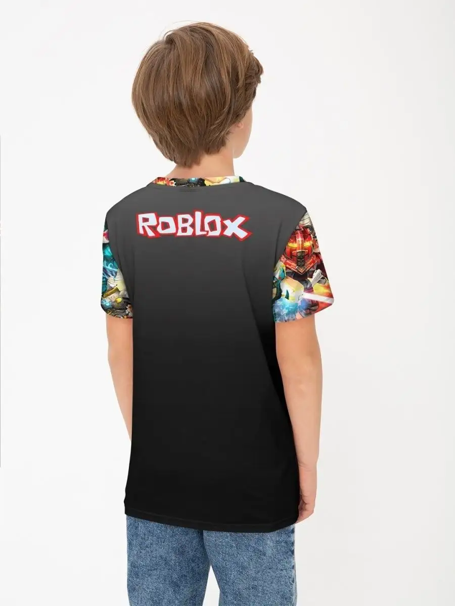 Футболка детская Roblox, Роблокс игра FORTYFOUR 59141436 купить за 1 671 ₽  в интернет-магазине Wildberries