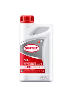 Антифриз LUX LUXE G12 красный Sintec 59166439 купить за 351 ₽ в интернет-магазине Wildberries