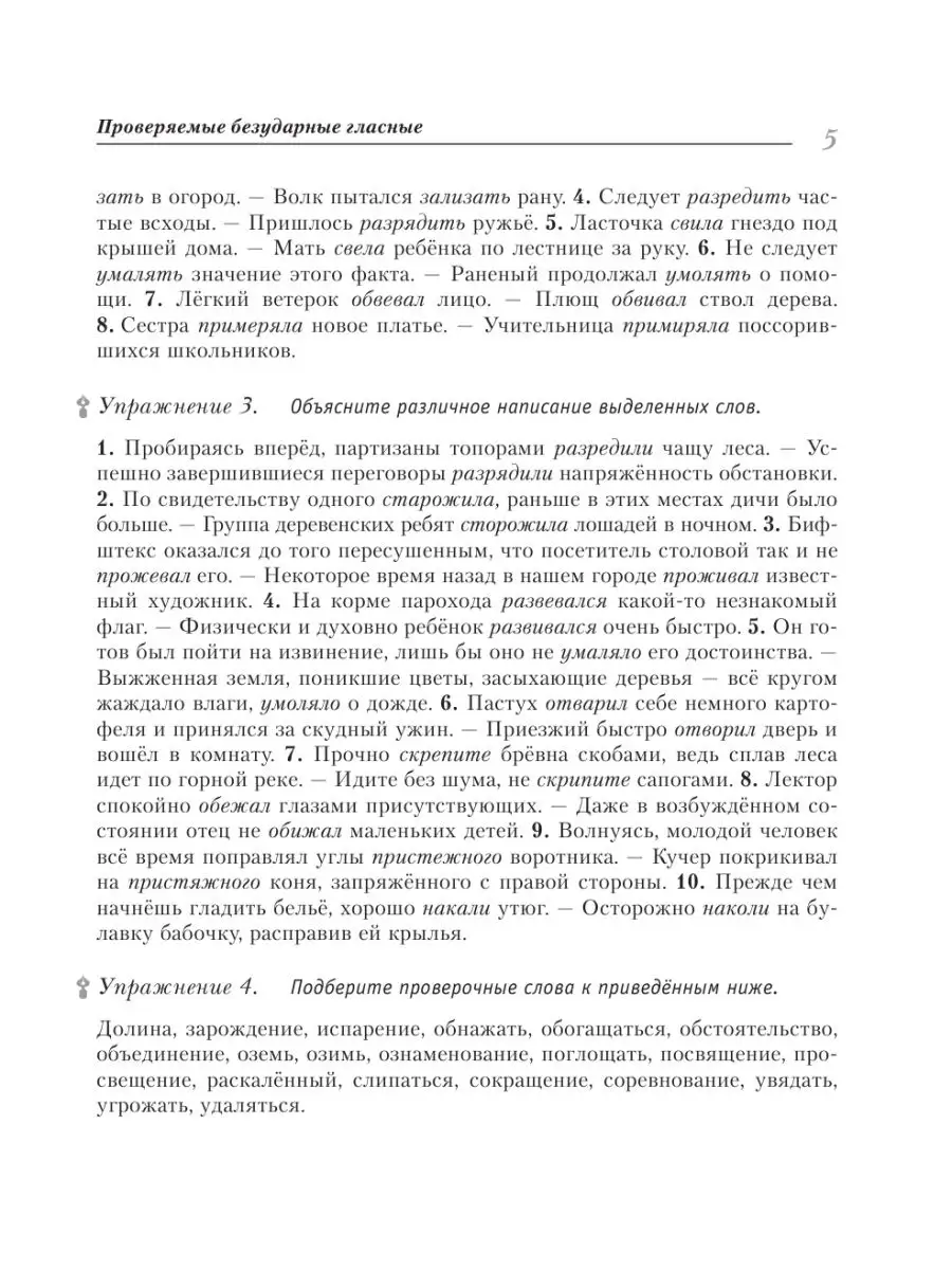 Русский язык на отлично. Упражнения и комментарии Издательство АСТ 59168963  купить за 449 ₽ в интернет-магазине Wildberries