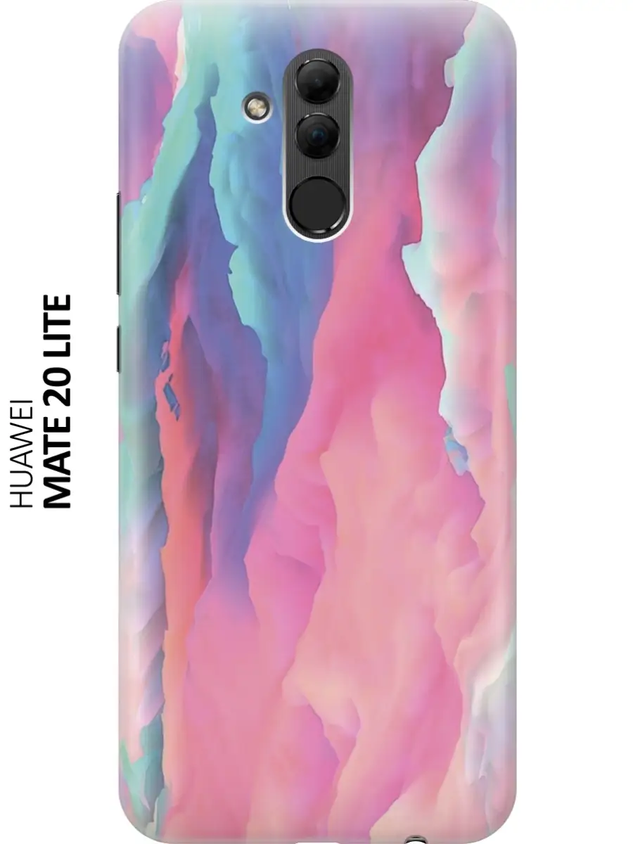 Чехол на Huawei Mate 20 Lite Huawei 59179139 купить за 244 ₽ в  интернет-магазине Wildberries