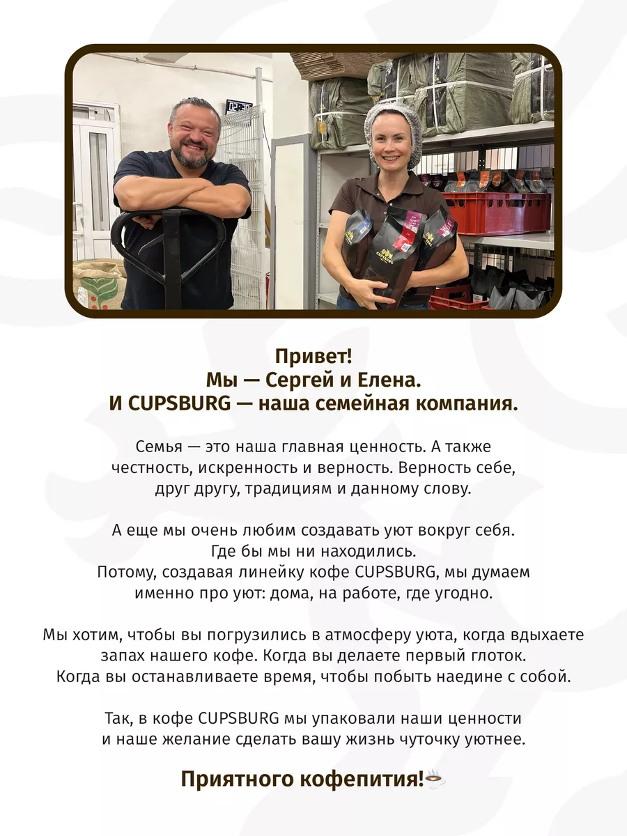 Кофе молотый 250 гр свежеобжаренный CUPSBURG COFFEE 59198181 купить за 579  ₽ в интернет-магазине Wildberries