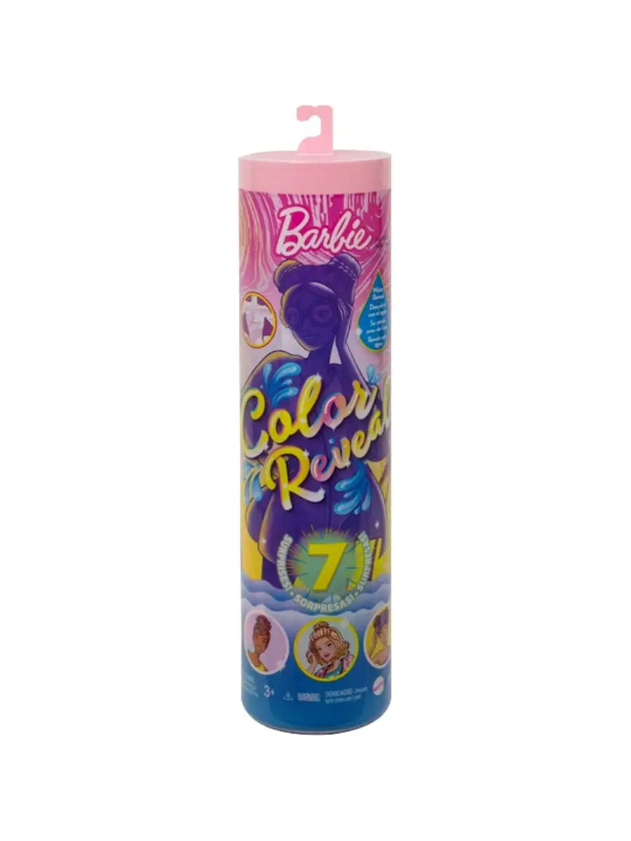 Barbie Color Reveal GTR95 Barbie 59208857 Wildberries