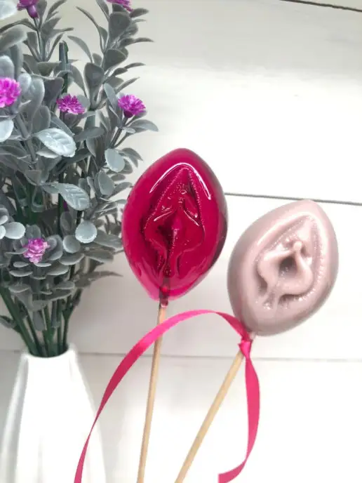 ViCandy Леденец эротик Вагина 18+, вариант