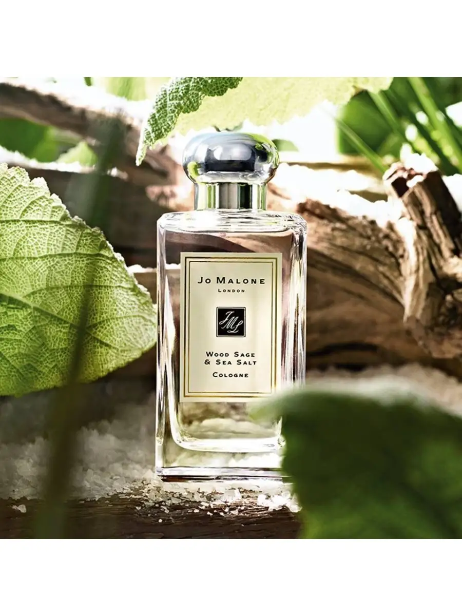 Wood Sage & Sea Salt Jo Malone London. Джо Малон Морская Соль/Вуд Сейдж Джо  Малон 59211539 купить за 3 264 ₽ в интернет-магазине Wildberries