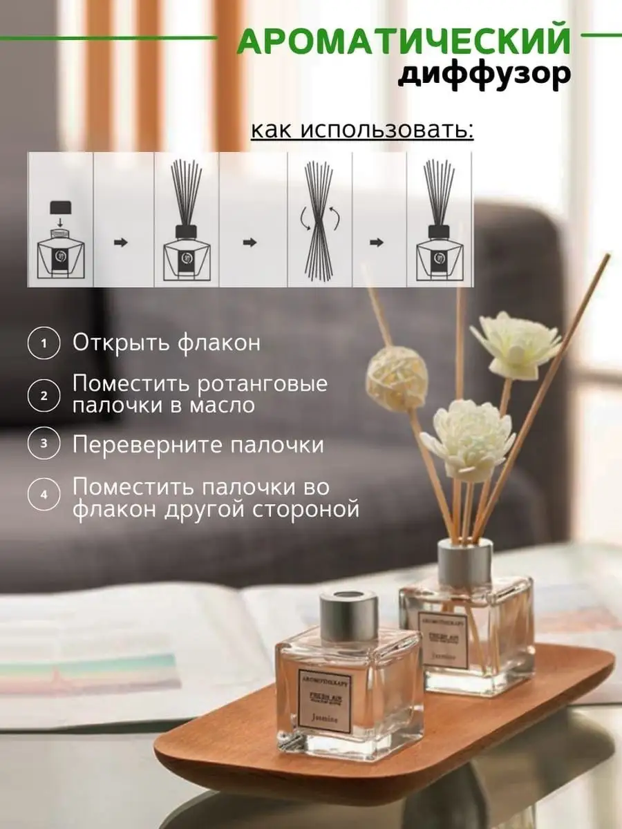 Aroma doma диффузор.