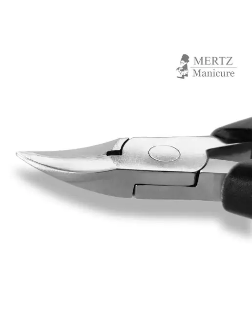 MERTZ Кусачки педикюрные 20 мм Щипчики для утолщенных ногтей, вариант, фото 3