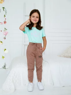 Брюки детские спортивные джоггеры Ohana kids 59273254 купить за 455 ₽ в интернет‑магазине Wildberries