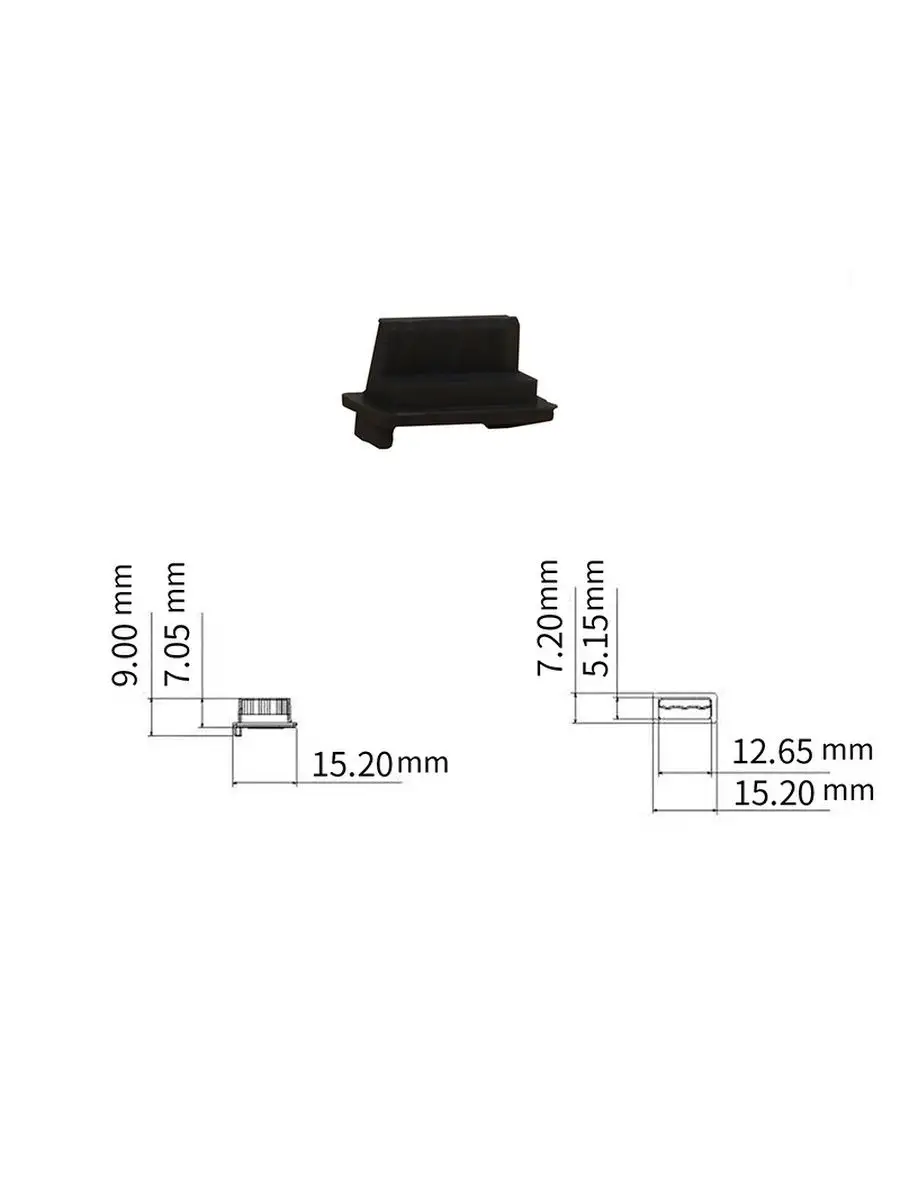 Заглушка USB порта (разъем USB A) ExpertLand 59285656 купить за 250 ₽ в  интернет-магазине Wildberries