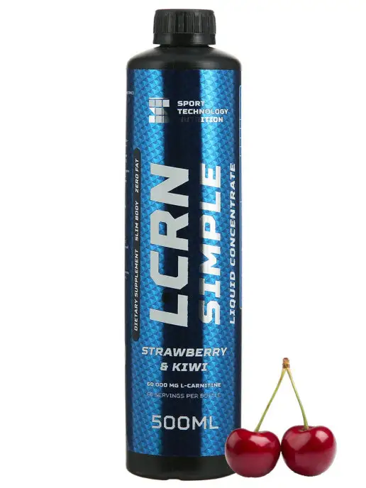 SportTech Nutrition Жиросжигатель L-Carnitine Simple, Л-карнитин, 1000 мл, 500 мл, фото 7