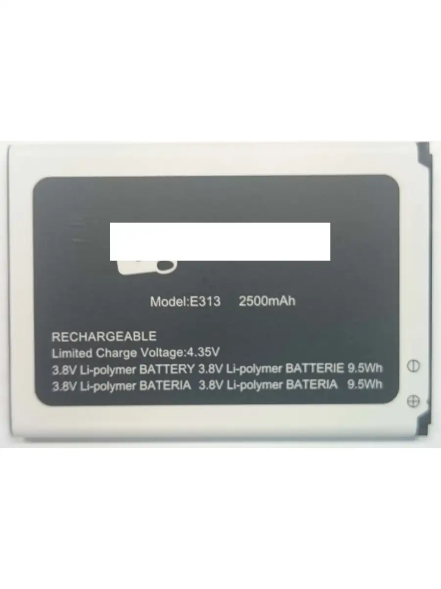 E313 Micromax 2500mah Battery Аккумулятор для Micromax E313 Canvas