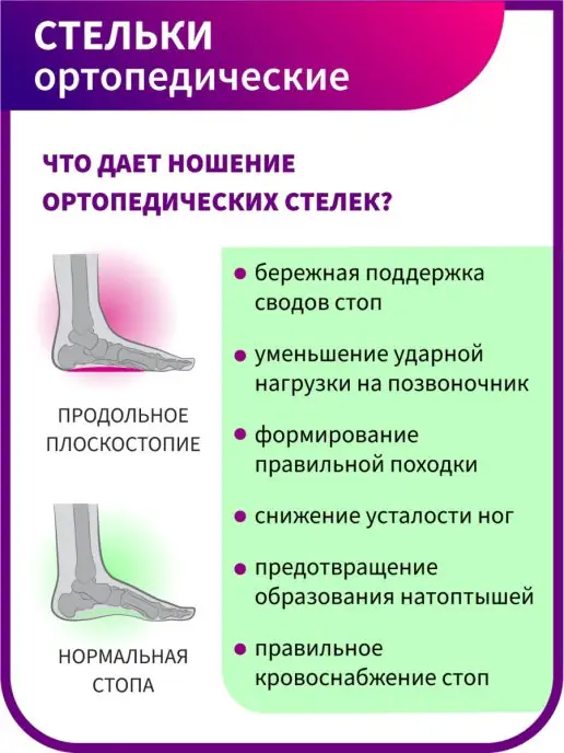 ComfortLine Полустельки ортопедические CLI-301, бежевый, фото 3