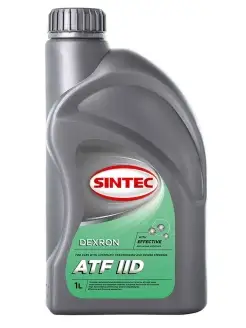 SINTEC Масло трансмиссионное ATF II Dexron минеральное
