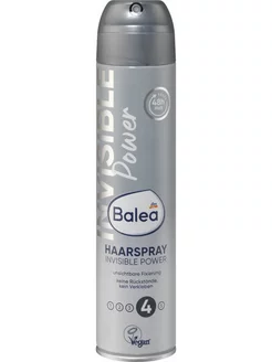 Лак для волос Invisible Power, 300 мл. Balea 59340101 купить за 394 ₽ в интернет‑магазине Wildberries