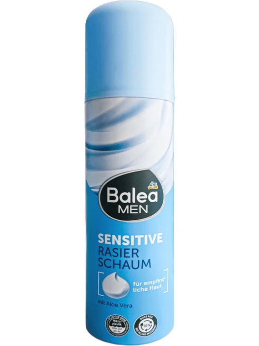 Balea Пена для бритья Sensitive для чувствительной кожи, 300мл, 300 мл