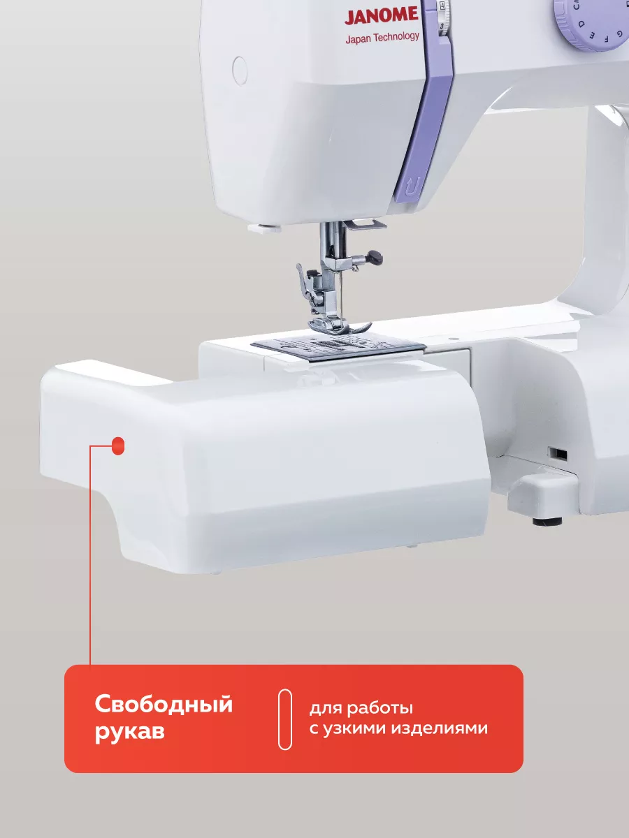 Швейная машина VS 52 Janome 59346412 купить за 12 072 ₽ в интернет-магазине  Wildberries