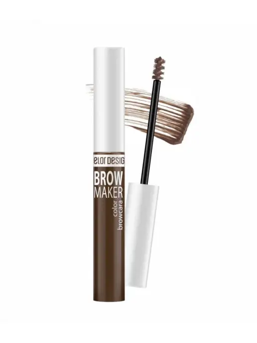 BELOR DESIGN Тушь для бровей BROW MAKER Тон 12 Шатен, вариант, фото 2