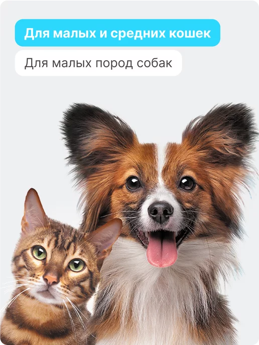 RICH BREED Домик для кошек и собак мелких пород мягкий, белый, фото 7
