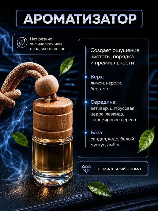iDEAL parfume Ароматизатор в машину автопарфюм вонючка пахучка, вариант, фото 2