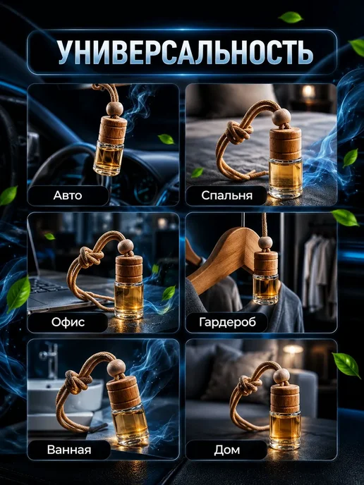iDEAL parfume Ароматизатор в машину автопарфюм вонючка пахучка, вариант, фото 7