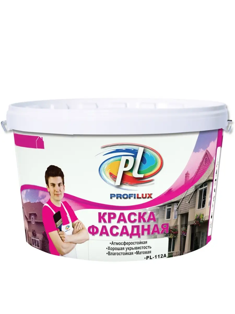 Краска Фасадная Акриловая Для Наружных Работ Цена