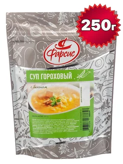 Суп гороховый с беконом 250 грамм Фарсис 59392151 купить за 146 ₽ в интернет-магазине Wildberries