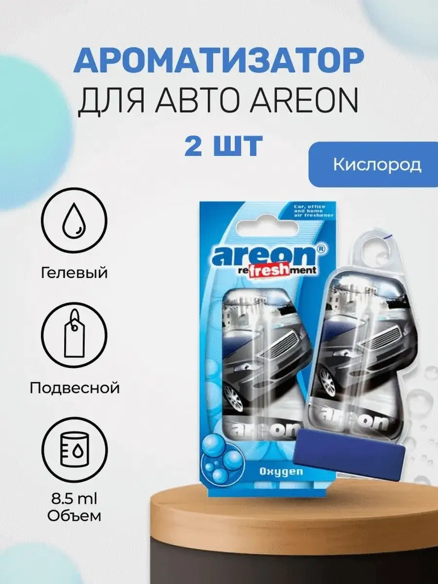 ароматизатор для автомобиля Areon 59431912 купить за 818 ₽ в интернет- магазине Wildberries