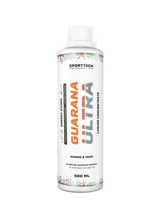 SportTech Nutrition Гуарана SPORTTECH Guarana ULTRA, 500 мл. гуарана жидкая, 500 мл, фото 7