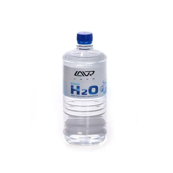 Вода дистиллированная, 1 л