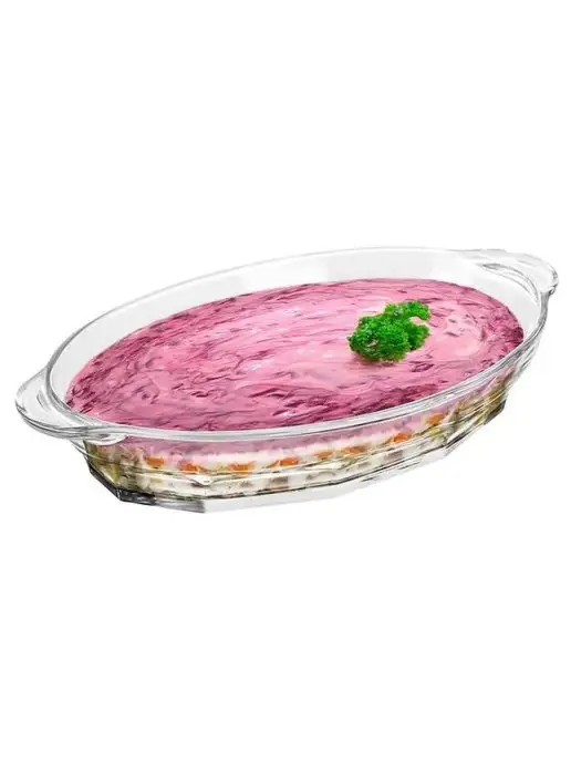 LUMINARC Шубница, блюдо для салатов 33х20 см, 33x20 см, фото 2