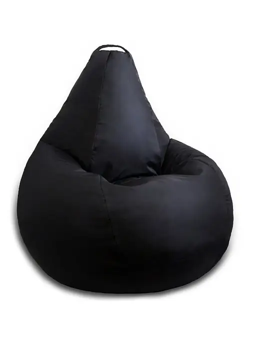 PUFON Кресло-мешок Груша XXXXL Дюспо, черный, фото 5