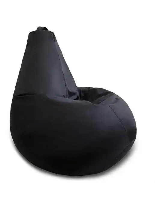 PUFON Кресло-мешок Груша XXXXL Дюспо, черный, фото 6