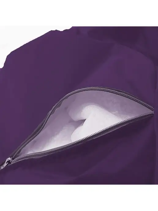 PUFON Кресло-мешок Груша XXXXL Дюспо, фиолетовый, фото 4