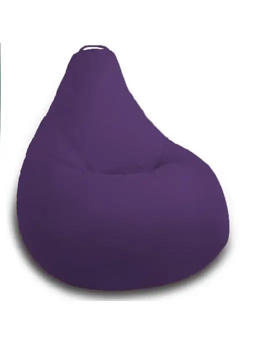 PUFON Кресло-мешок Груша XXXXL Дюспо, фиолетовый, фото 5