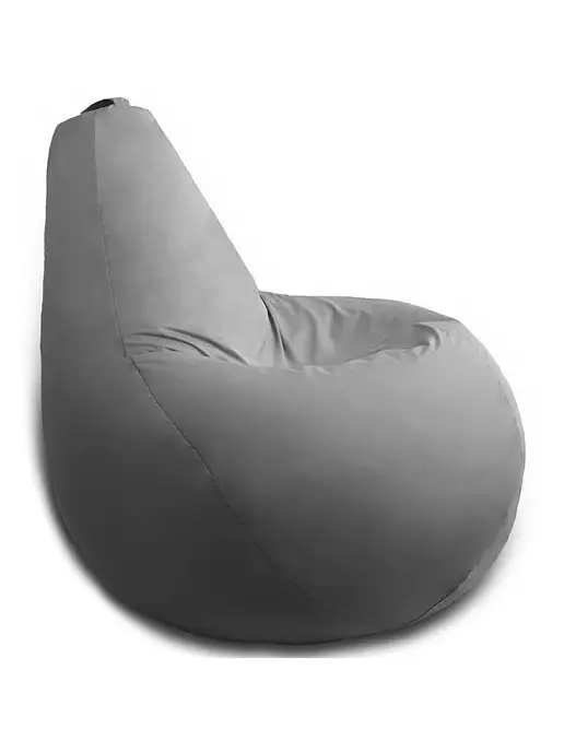 PUFON Кресло-мешок Груша XXXXL Дюспо, серый, фото 5
