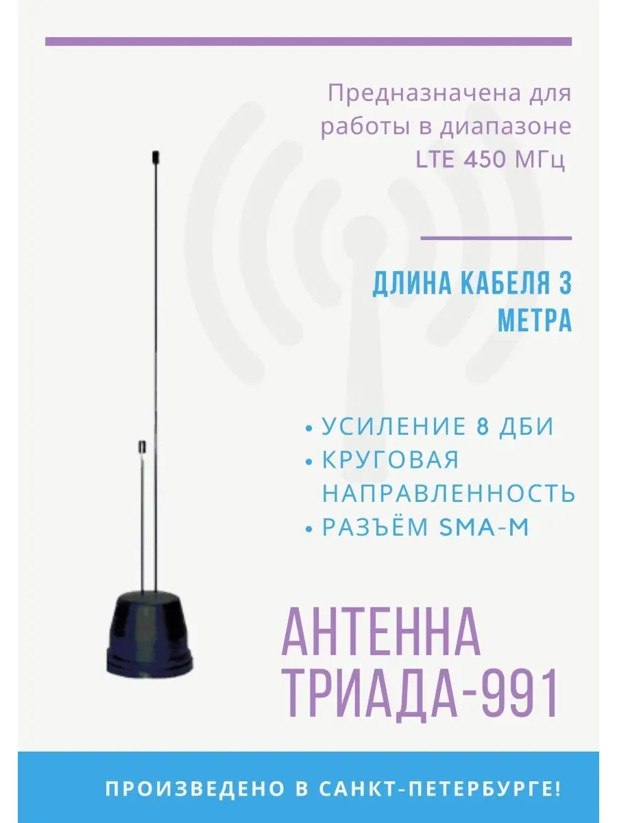 Направленная антенна Skylink 20 дБ LTE купить в Москве - цены в интернет-магазине «Lte-Connect»