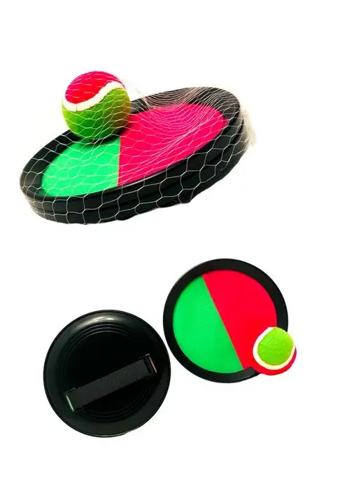 Toyss Спортивный игровой набор "Поймай мяч", зеленый, фото 6