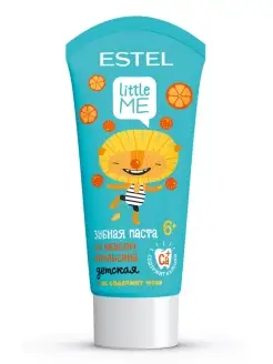 Детская зубная паста LITTLE ME со вкусом апельсина, 60 мл ESTEL 59489114 купить за 280 ₽ в интернет-магазине Wildberries