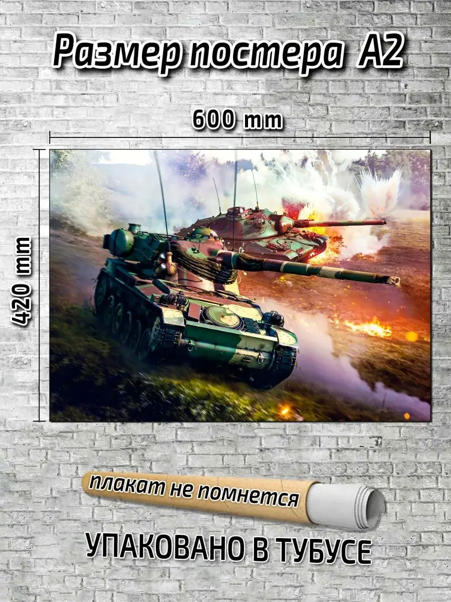 Постер War Thunder / постер Вар тандер Gameclub 59491471 купить за 437 ₽ в  интернет-магазине Wildberries