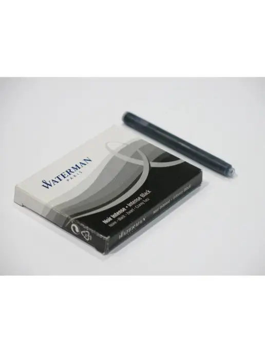 Waterman Чернила в картридже S0110850, черный, фото 4