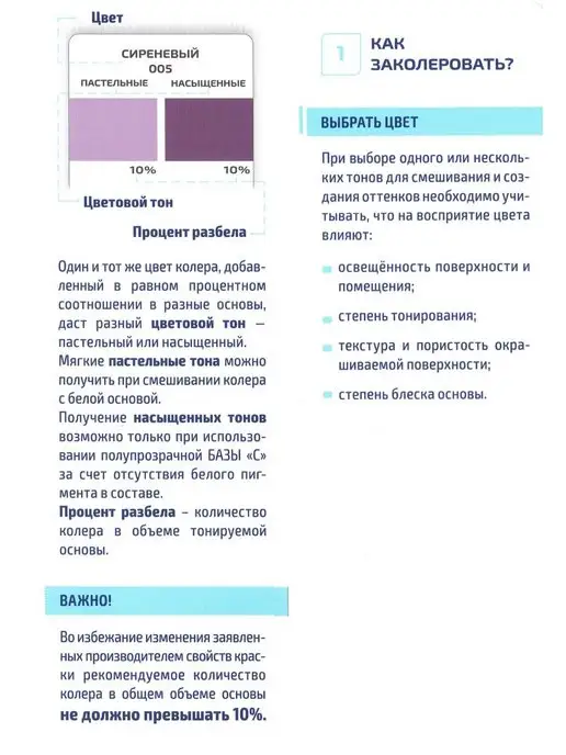 Престиж Колер для краски Ирис 100 мл, 100 мл, фото 3