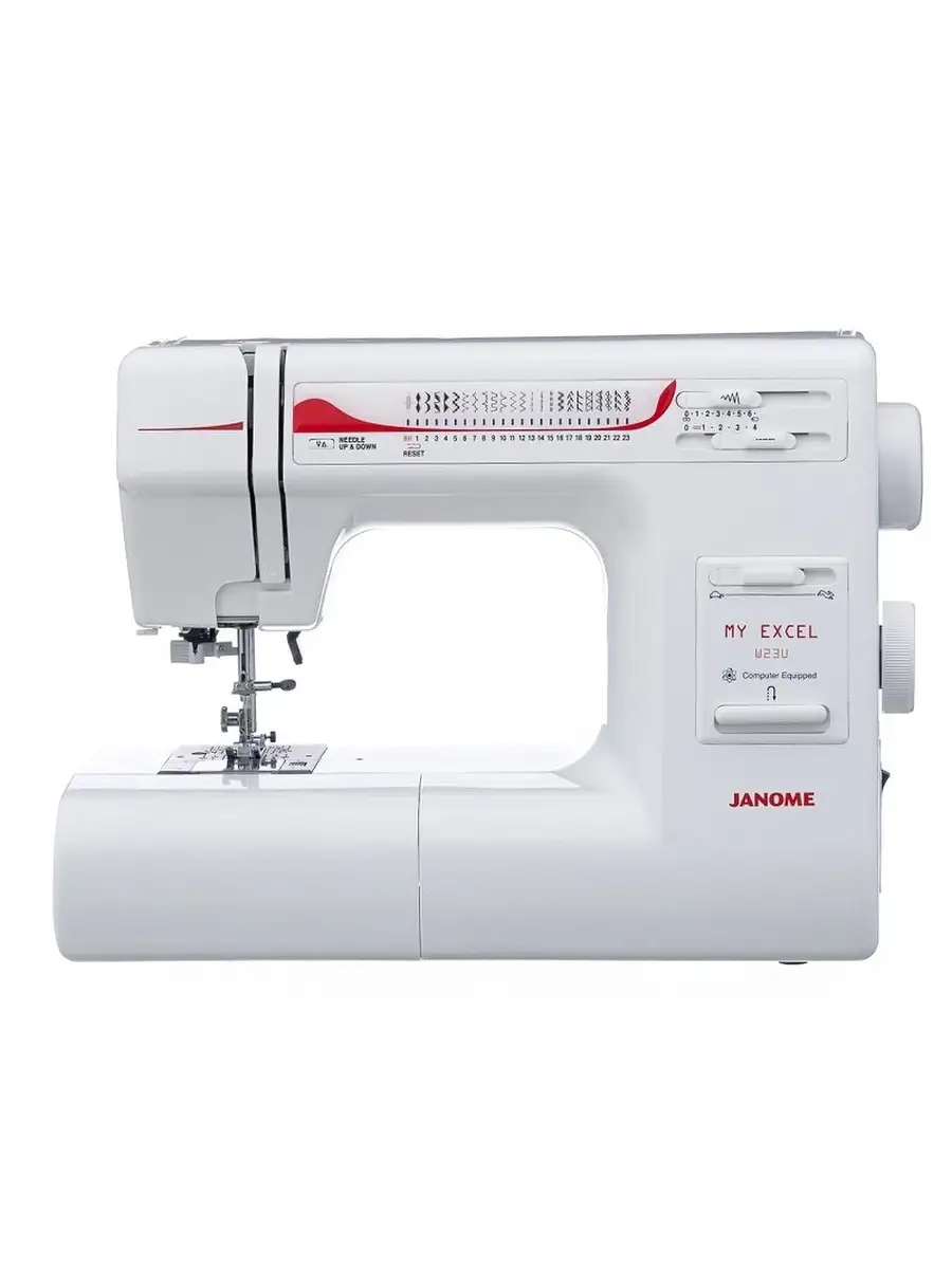 Швейная машина Janome MYEXCEL 23U Janome 59506714 купить в  интернет-магазине Wildberries