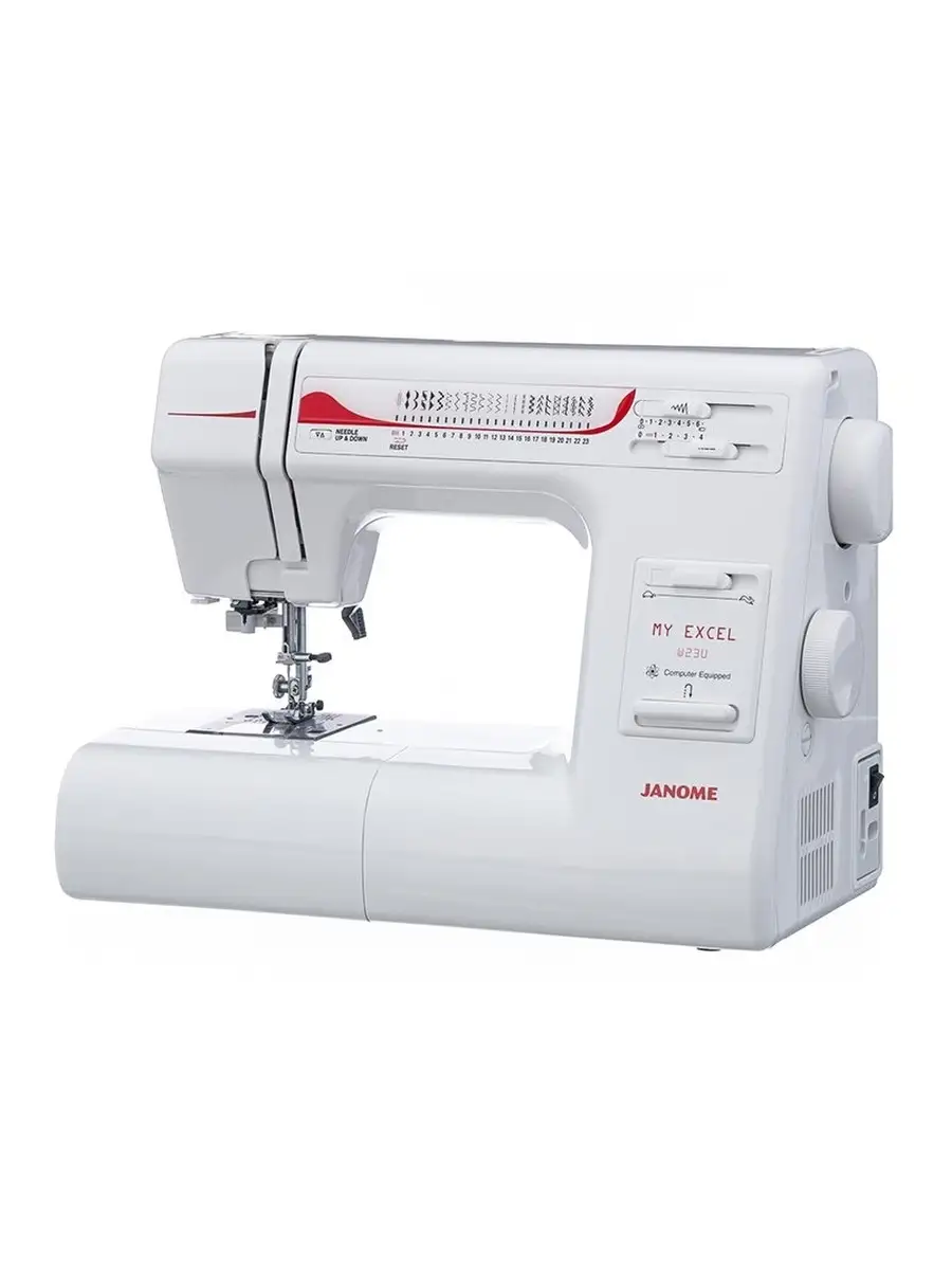 Швейная машина Janome MYEXCEL 23U Janome 59506714 купить в  интернет-магазине Wildberries