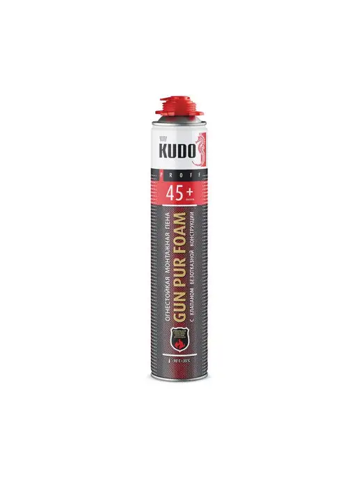 KUDO Пена монтажная, 1 л