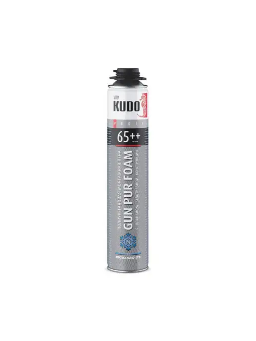 KUDO Пена монтажная, 1 л