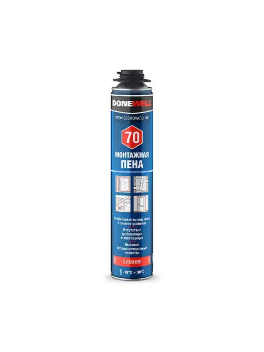 DONEWELL Пена монтажная, 1 л
