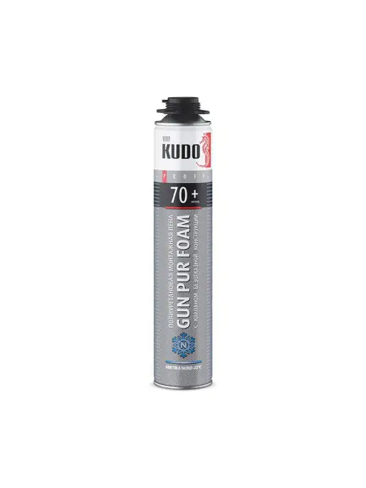 KUDO Пена монтажная, 1 л