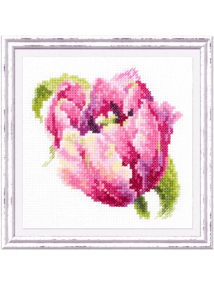 Схема вышивки «Ангелочек с розами» (№1100776)