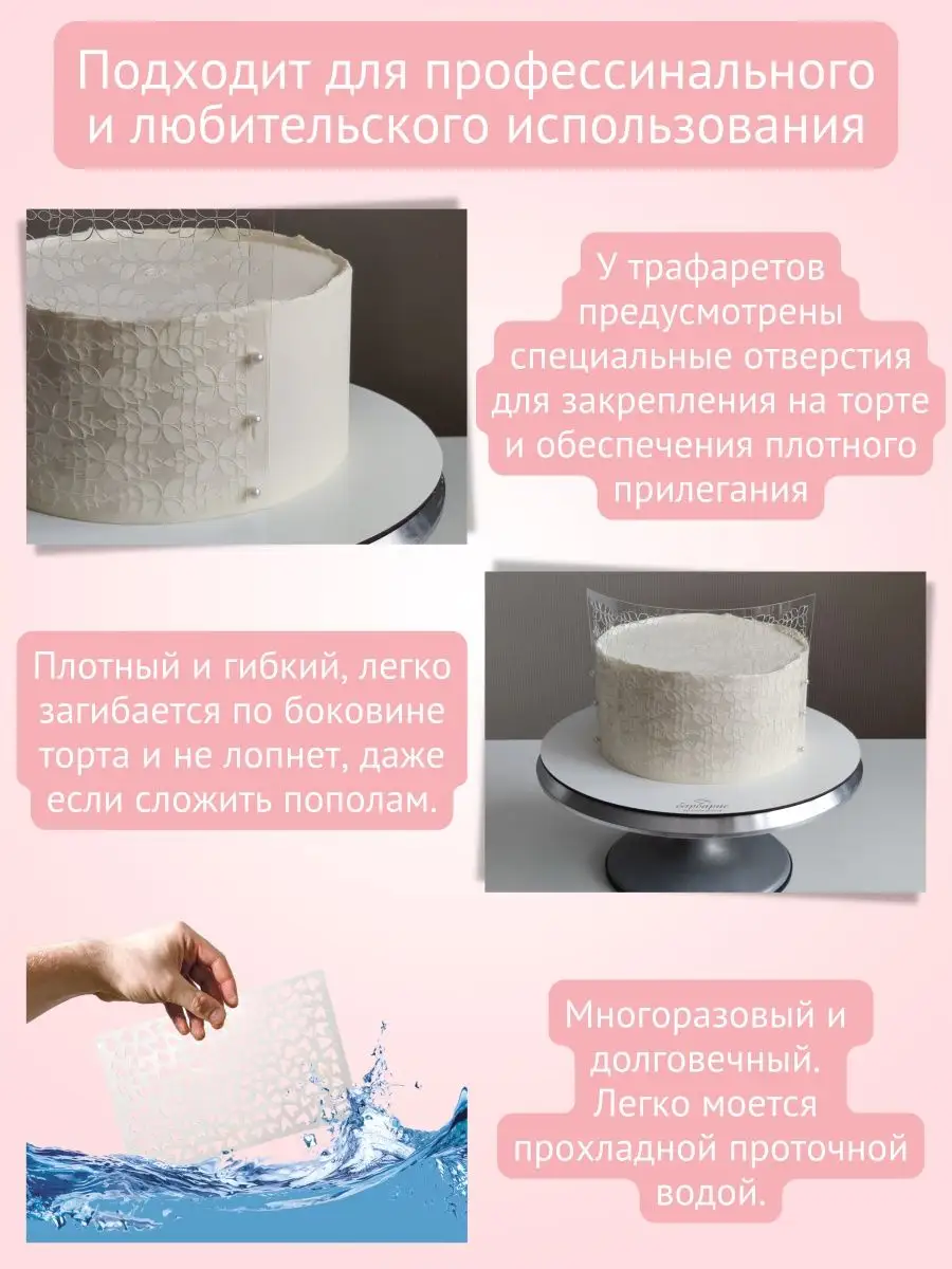 Съедобные Украшения Для Торта Единорога