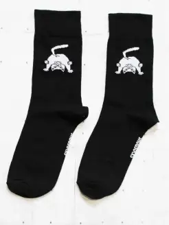 Носки мужские женские длинные высокие с принтом хлопок хб мо… Snugsocks 59587958 купить за 294 ₽ в интернет-магазине Wildberries